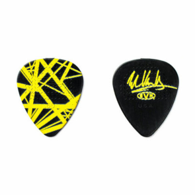 DUNLOP  EVHP04 Eddie Van Halen VH2 Yellow Набор медиаторов