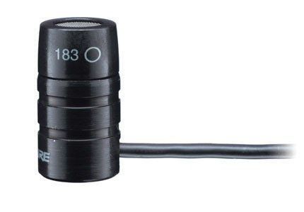 Shure MX183 петличный микрофон