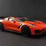 Машина Siku 1534 Chevrolet Corvette ZR1