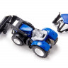 Трактор Siku 1396 New-Holland TTV 7150, с фронтальным погрузчиком, синий