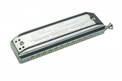 HOHNER Silver Concerto 7535/48 / C губная гармошка хроматическая