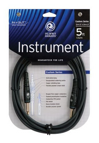 Кабель инструментальный PLANET WAVES PW-G-05 1,52 м