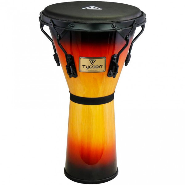 Джембе с винтовой настройкой TYCOON TJS-73 B темный санбёрст