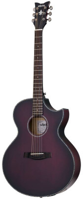 SCHECTER ORLEANS STAGE AC VRBS электроакустическая гитара