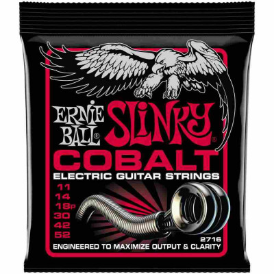 Комплект струн для электрогитары ERNIE BALL 2716