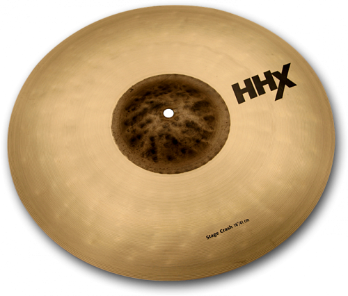 Тарелка SABIAN 11608XN, 16"HHX Stage Crash