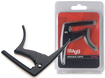 Каподастр STAGG SCPUK BK