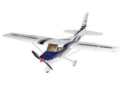 Р/У самолет Top RC Cessna 182 400 class синяя 965мм PNP