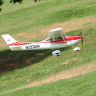 Р/У самолет Top RC Cessna 182 400 class синяя 965мм PNP