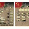 Советский ударный вертолёт Ми-24В 1/144