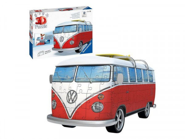 3D Пазл Ravensburger VW Bus T1, 162 эл.