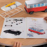 3D Пазл Ravensburger VW Bus T1, 162 эл.