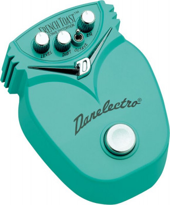 Danelectro DJ13 French Toast Octave Distortion педаль эффекта дисторшн + октавер