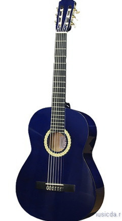 Tenson Classic Guitar Blue 4/4 классическая гитара