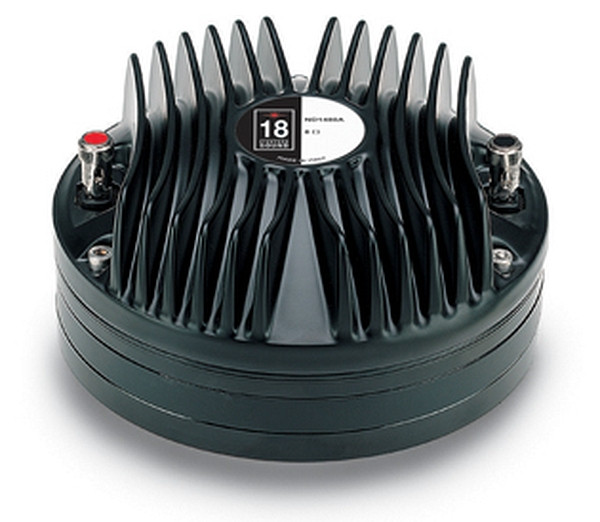EIGHTEEN SOUND ND1480A драйвер, неодим, 8 Ом, 80 Вт AES, 111 дБ, 500-20000 Гц, выход 1, 4"