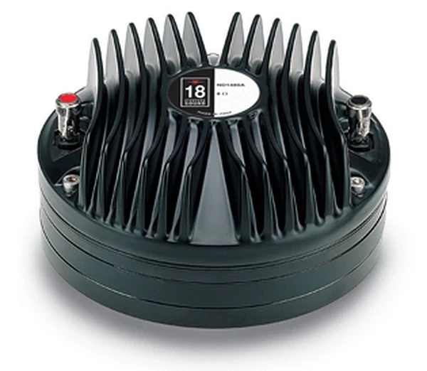 EIGHTEEN SOUND ND1480A драйвер, неодим, 8 Ом, 80 Вт AES, 111 дБ, 500-20000 Гц, выход 1, 4"