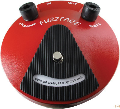 DUNLOP JDF2 FuzzFace Distortion