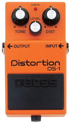 Педаль BOSS DS-1 Distortion для электрогитары