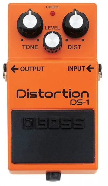 Педаль BOSS DS-1 Distortion для электрогитары