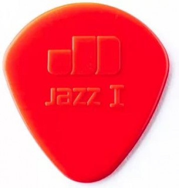 DUNLOP 47P1N Nylon Jazz I Red упаковка красных медиаторов, (6шт.)