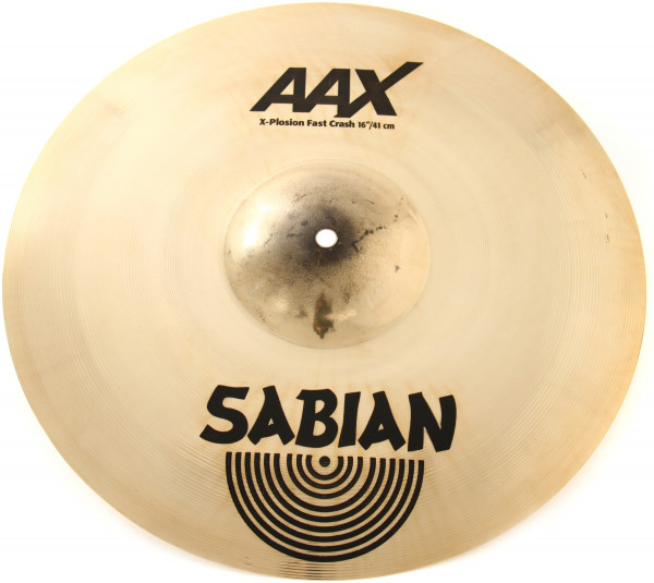 Тарелка тонкая SABIAN AAX 21685XB 16" X-Plosion Fast Crash Extra Thin полированная