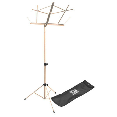 ONSTAGE SM7122NB пюпитр в комплекте в сумкой, цвет никель