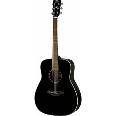 Yamaha FG820 BLACK акустическая гитара