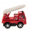 Машина Kinsmart "Funny Fire Engine pull back action" инерция (1/12шт.) 1:32 б/к