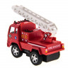 Машина Kinsmart "Funny Fire Engine pull back action" инерция (1/12шт.) 1:32 б/к