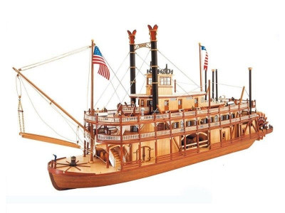 Сборная деревянная модель речного парохода Artesania Latina MISSISSIPPI, 1/80
