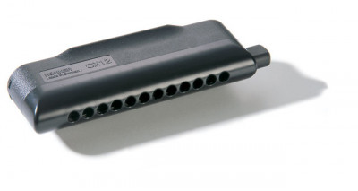 Hohner CX 12 Black 7545-48 C губная гармошка хроматическая