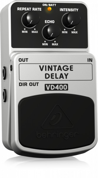 Педаль эффектов Behringer VD400 аналоговой задержки (дилей) Педаль эффектов Behringer VD400 аналоговой задержки (дилей)