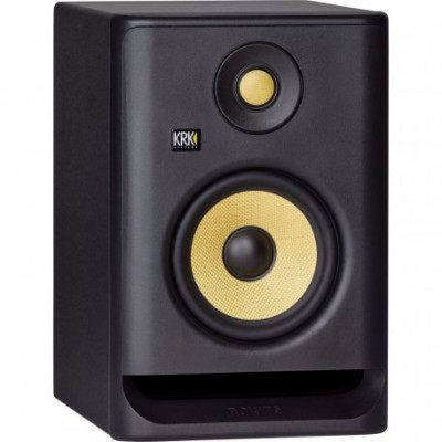 KRK RP5G4WN Активный 2-х полосный (Bi-Amp) 5-ти дюймовый студийный звуковой монитор, DSP, 25-полосный эквалайзер, лимитер, кросс