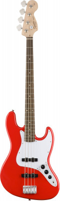 FENDER SQUIER AFFINITY JAZZ BASS LRL RCR бас-гитара