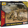 Советские мотострелки 1/72