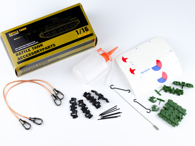 Набор наклеек и аксессуаров для танка Taigen ИС-2