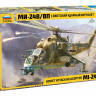 Советский ударный вертолёт Ми-24В/ВП 1/48