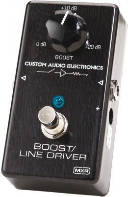 Педаль для гитары DUNLOP CAE MC401 Boost/Line Driver