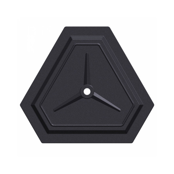 ONSTAGE BA1313 шестиугольное основание для микрофонной стойки, резьба М20