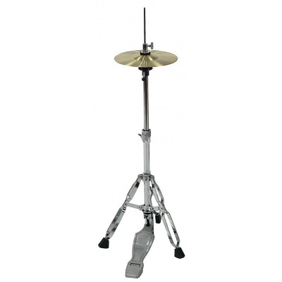 DRUMCRAFT DC Junior HH-50 стойка для хай-хэта + пара тарелок Hi-Hat 8"