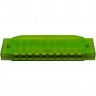 Губная гармошка диатоническая BEE DF10A-3 GREEN