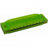 Губная гармошка диатоническая BEE DF10A-3 GREEN