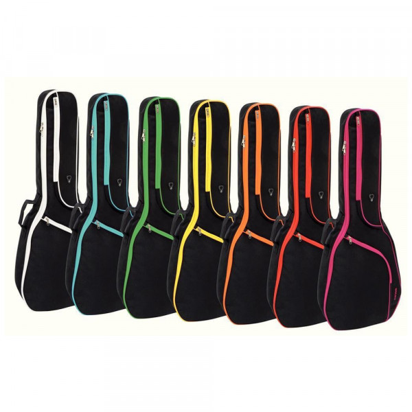 Чехол для классической гитары 4/4 GEWA IP-G Classic 4/4 Yellow чёрный с жёлтой отделкой