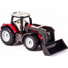 Трактор Siku 1484 Massey Ferguson с фронтальным погрузчиком
