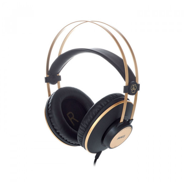 AKG K92 - наушники закрытые, 16-22000Гц, 32Ом, кабель 3м