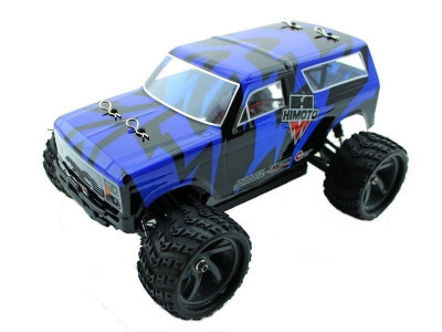 Радиоуправляемый монстр Himoto Tracker Brushless 4WD 2.4G 1/18 RTR