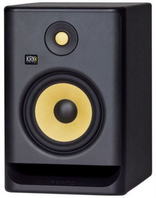 KRK RP7G4 Активный 2-х полосный (Bi-Amp) 7-ти дюймовый студийный звуковой монитор, DSP, 25-полосный эквалайзер, лимитер, кроссов