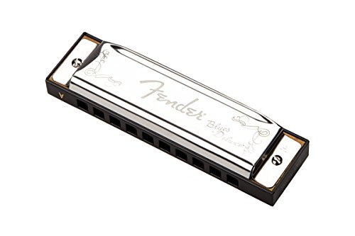 FENDER Blues Deluxe Harmonica, Key of A губная гармошка