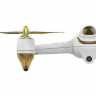 Р/У квадрокоптер Hubsan X4 GPS, FHD+FPV, автовозврат, удержание, следуй за мной,  2.4G (белый)