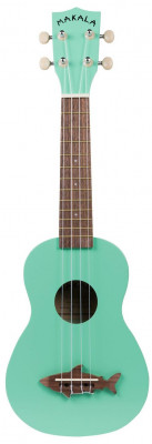 KALA MK-SS GRN MAKALA SHARK SURF GREEN укулеле-сопрано